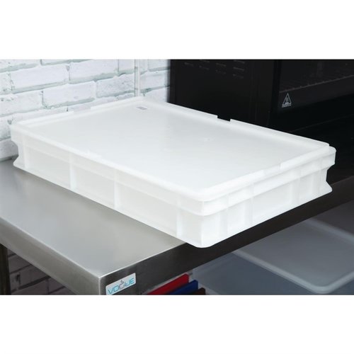 Cambro Polietylenowa osłona pudełka na ciasto na pizzę 60 x 40 x 2 cm
