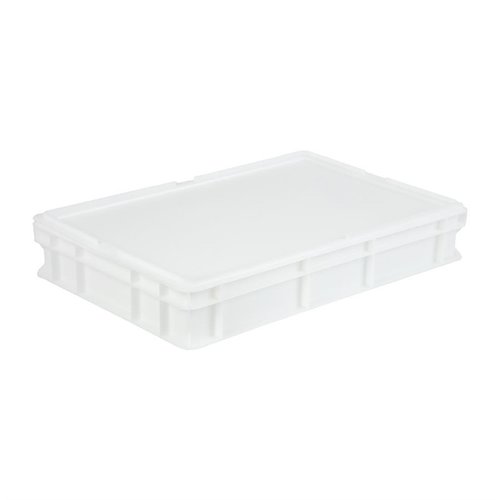 Cambro Polietylenowa osłona pudełka na ciasto na pizzę 60 x 40 x 2 cm
