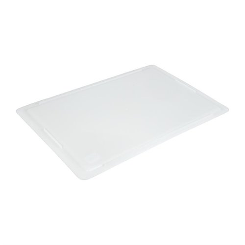 Cambro Polietylenowa osłona pudełka na ciasto na pizzę 60 x 40 x 2 cm