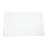 Cambro Polietylenowa osłona pudełka na ciasto na pizzę 60 x 40 x 2 cm