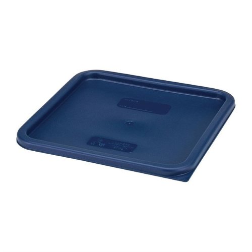 Cambro Pokrywka do pudełka na żywność Cambro Camsquare, niebieska Cambro Pokrywka do pudełka na żywność Cambro Camsquare, niebieska