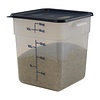 Cambro Camsquare Food Storage Container Lid Blue Cambro Camsquare Food Storage Container Lid Blue