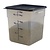 Cambro Camsquare Food Storage Container Lid Blue