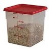 Cambro Camsquare Food Storage Container Lid Red Cambro Camsquare Food Storage Container Lid Red