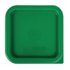 Cambro Pokrywka do pudełka na żywność Cambro Camsquare, zielona Cambro Pokrywka do pudełka na żywność Cambro Camsquare, zielona