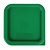 Cambro Camsquare Food Storage Container Lid Green
