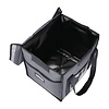 Vogue Insulated Folding Delivery Bag Grey 380x305x380mm Vogue Insulated Folding Delivery Bag Grey 380x305x380mm