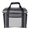 Vogue Insulated Folding Delivery Bag Grey 380x305x380mm Vogue Insulated Folding Delivery Bag Grey 380x305x380mm