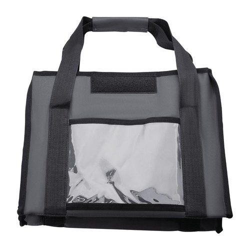 Vogue Insulated Folding Delivery Bag Grey 380x305x380mm Vogue Insulated Folding Delivery Bag Grey 380x305x380mm