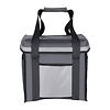 Vogue Insulated Top Loading Delivery Bag Grey 330x230x330mm