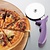 Hygiplas Redełko do pizzy 102 mm, fioletowe