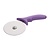 Hygiplas Redełko do pizzy 102 mm, fioletowe