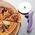 Hygiplas Redełko do pizzy 102 mm, fioletowe