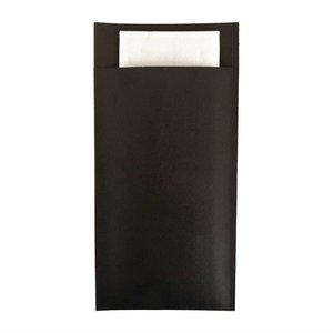 Europochette Royal cutlery pouch with Double Point napkin (Pack 200) Europochette Royal cutlery pouch with Double Point napkin (Pack 200)