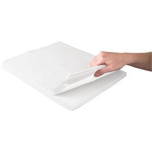 XXLselect Podkładki papierowe białe (500 szt. szt.) XXLselect Podkładki papierowe białe (500 szt. szt.)