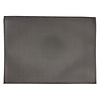 APS PVC placemat Silver And Grey (Pack of 6)