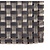 APS PVC placemat Silver And Grey (Pack of 6)