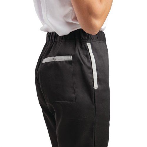 Southside Chefs Utility Trousers Black S Southside Chefs Utility Trousers Black S