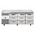 TRUE Drawer Counter Fridge TCR1/3