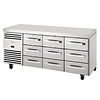 TRUE Drawer Counter Fridge TCR1/3