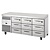 TRUE Drawer Counter Fridge TCR1/3