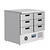 Polar Refrigeration  G-Series Refrigerated Counter with 6 Drawers 240Ltr