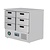Polar Refrigeration  G-Series Refrigerated Counter with 6 Drawers 240Ltr