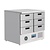 Polar Refrigeration  G-Series Refrigerated Counter with 6 Drawers 240Ltr