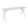 Vogue St/St Folding Work Table 1830x610x780