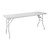 Vogue St/St Folding Work Table 1830x610x780