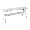 Vogue St/St Folding Work Table 1830x610x780