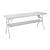 Vogue St/St Folding Work Table 1830x610x780
