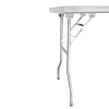 Vogue St/St Folding Work Table 1830x610x780