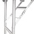 Vogue St/St Folding Work Table 1830x610x780