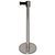 Bolero Polerowana barierka z czarnym paskiem 3m, 96,5 (h) x 34,5 (Ø) cm