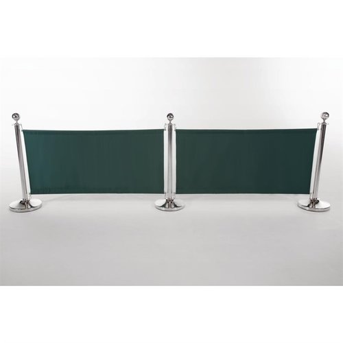 Bolero Green Canvas Barrier Bolero Green Canvas Barrier