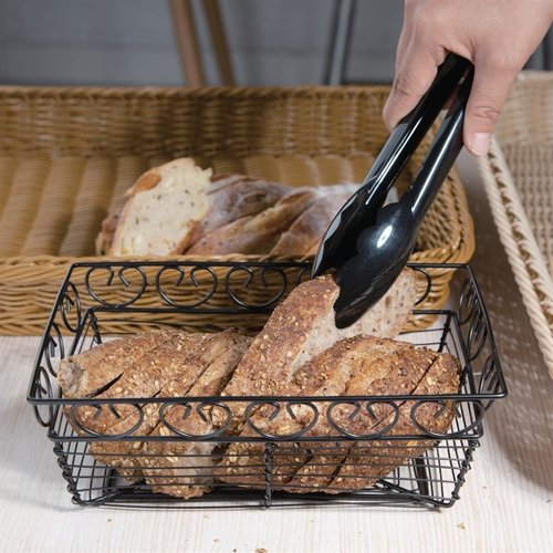 Vogue Szczypce do serwowania 230 mm, czarne