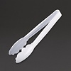 Vogue Szczypce do serwowania 230 mm, białe Vogue Szczypce do serwowania 230 mm, białe