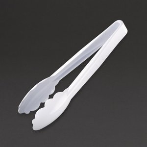Vogue White Tongs 9" Vogue White Tongs 9"