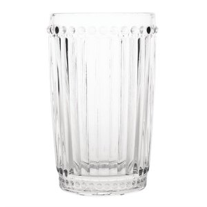 Olympia Baroque Glass Tumblers 395ml (Pack of 6) Olympia Baroque Glass Tumblers 395ml (Pack of 6)