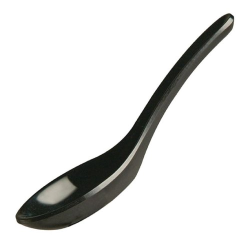 APS Hong Kong Oriental Melamine Spoon Black APS Hong Kong Oriental Melamine Spoon Black