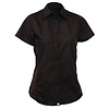 Chef Works Womens Cool Vent Chefs Shirt Black S