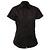Chef Works Womens Cool Vent Chefs Shirt Black S