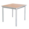 Gopak Kwadratowy stół do jadalni Enviro Indoor Imitacja buku 750 mm