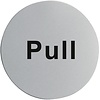 XXLselect Stainless Steel Door Sign - Pull