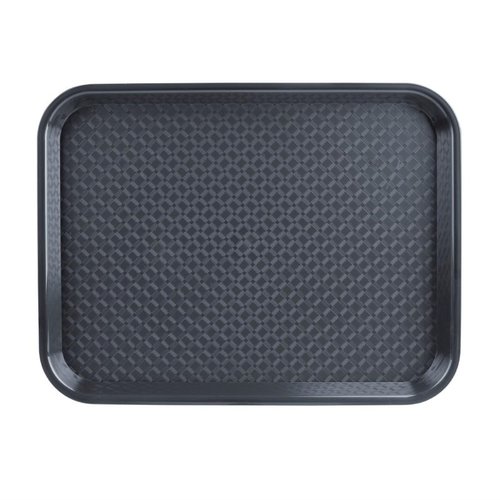 Olympia Kristallon Foodservice Tray Charcoal 350 x 450mm Olympia Kristallon Foodservice Tray Charcoal 350 x 450mm