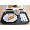 Olympia Kristallon Foodservice Tray Charcoal 350 x 450mm Olympia Kristallon Foodservice Tray Charcoal 350 x 450mm