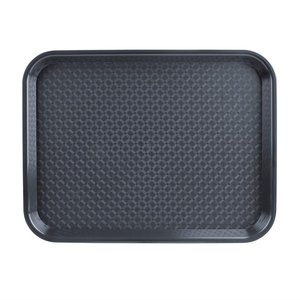 Olympia Kristallon Foodservice Tray Charcoal 305 x 415mm Olympia Kristallon Foodservice Tray Charcoal 305 x 415mm