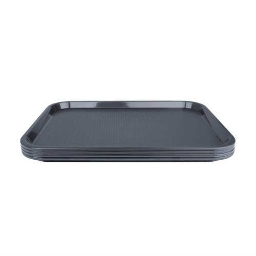 Olympia Kristallon Foodservice Tray Charcoal 305 x 415mm Olympia Kristallon Foodservice Tray Charcoal 305 x 415mm