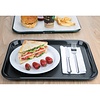 Olympia Kristallon Foodservice Tray Charcoal 305 x 415mm Olympia Kristallon Foodservice Tray Charcoal 305 x 415mm